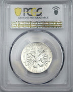 ALBANIE, monnaie 10 Lek 1939 PCGS AU detail