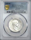 ALBANIE, monnaie 10 Lek 1939 PCGS AU detail