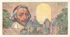 FRANCE, billet 10 NF sur 1000 Francs RICHELIEU 1957 F.53.01
