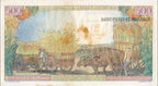 SAINT-PIERRE ET MIQUELON, billet 10 NF sur 500 Francs  1964 P.33