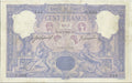FRANCE, billet 100 Francs BLEU & ROSE 1909 F.21.24
