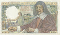 FRANCE, billet 100 Francs DESCARTES 1944 F.27.6