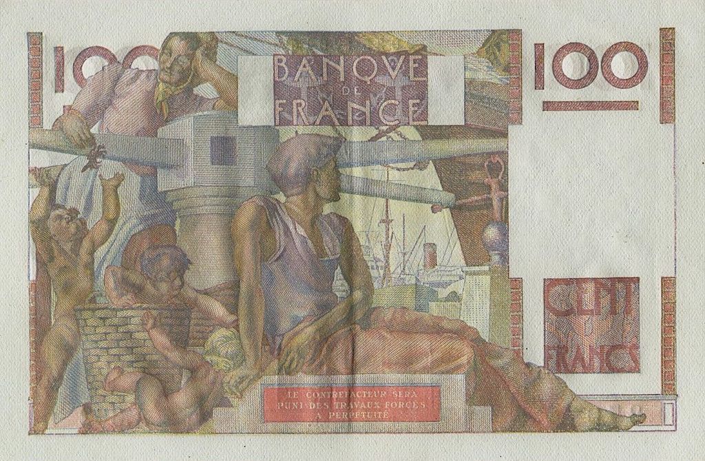 FRANCE, billet 100 Francs JEUNE PAYSAN 1950 F.28.26