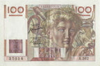 FRANCE, billet 100 Francs JEUNE PAYSAN 1950 F.28.26