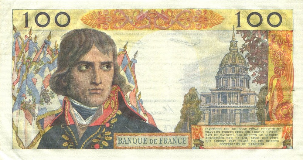 FRANCE, billet 100 Nouveaux Francs BONAPARTE 1961 F.59.11