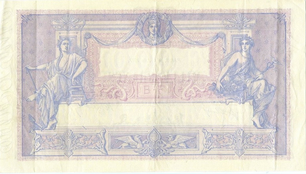 FRANCE, billet 1000 Francs BLEU & ROSE 1917 F.36.31