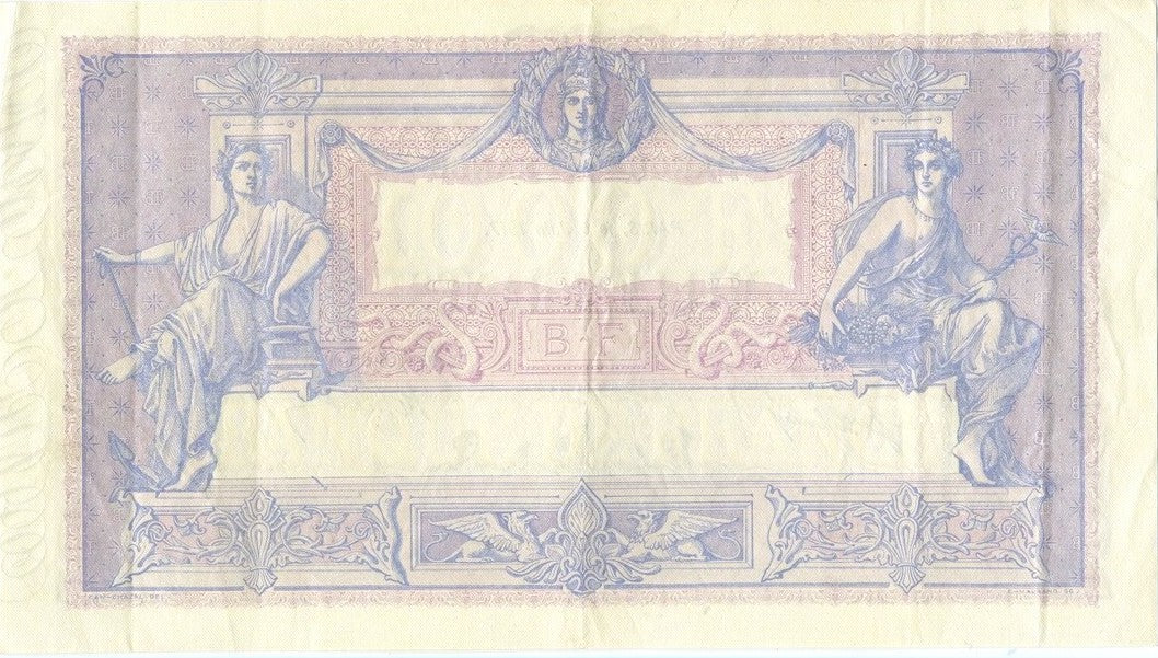 FRANCE, billet 1000 Francs BLEU & ROSE 1917 F.36.31