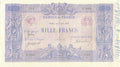 FRANCE, billet 1000 Francs BLEU & ROSE 1917 F.36.31