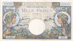 FRANCE, billet 1000 Francs Commerce & Industrie 1944 F.39.12