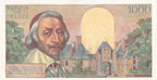 FRANCE, billet 1000 Francs RICHELIEU 1957