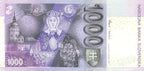 SLOVAQUIE, billet 1000 Korun 2007 P.47b