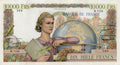 FRANCE, billet 10000 Francs Génie Français 1954 F.50.59