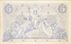 FRANCE, billet 5 Francs NOIR 1872 F.1.9