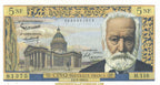 FRANCE, billet 5 Nouveaux Francs VICTOR HUGO 1964 F.56.15