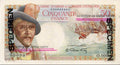 SAINT PIERRE ET MIQUELON, billet 50 Francs Belain d'Esnambuc Spécimen 1960 P.31s Erreur inversion