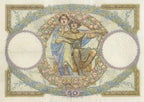 FRANCE, billet 50 Francs Luc Olivier Merson 1929