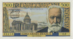 FRANCE, billet 500 Francs VICTOR HUGO 1954 F.35.1