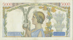 FRANCE, billet 5000 Francs VICTOIRE 1938 F.45.1