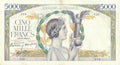 FRANCE, billet 5000 Francs VICTOIRE 1938 F.45.1
