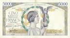 FRANCE, billet 5000 Francs VICTOIRE 1938 F.45.1