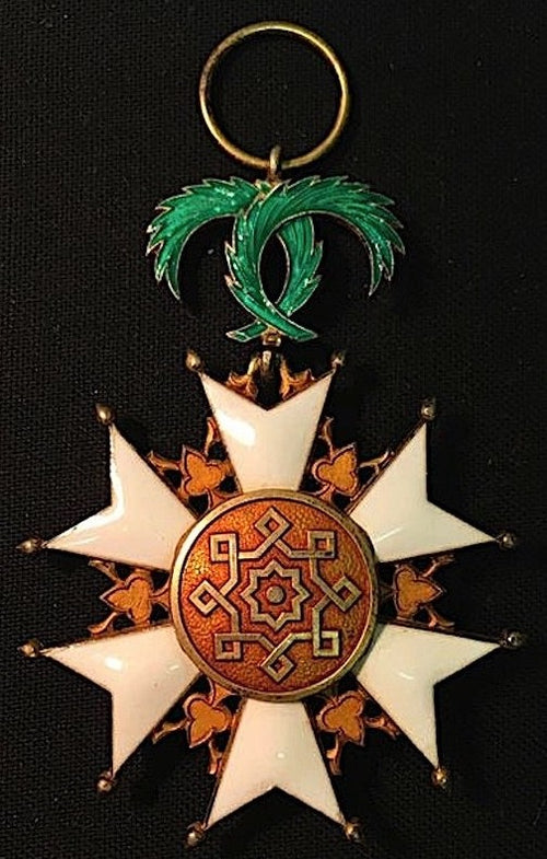 ARABIE SAOUDITE, Ordre du roi Abdelaziz-étoile de chevalier