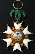 ARABIE SAOUDITE, Ordre du roi Abdelaziz-étoile de chevalier