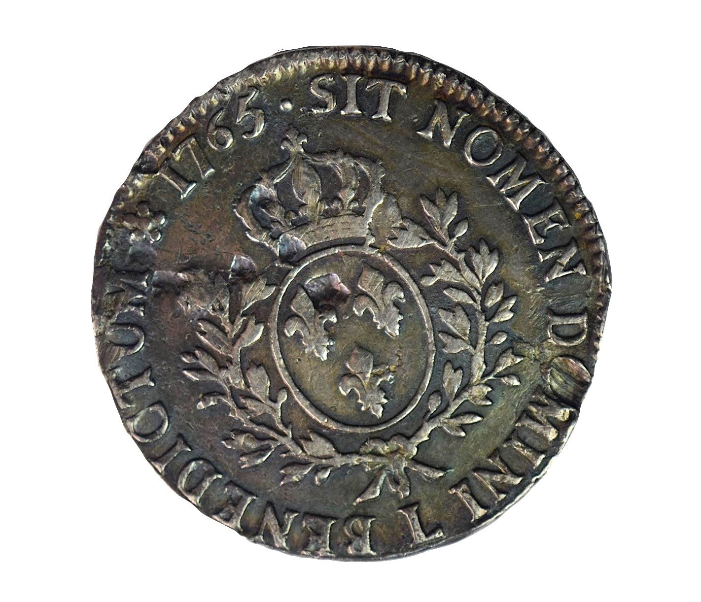 FRANCE, monnaie ECU LOUIS XV " DIT LE BIEN AIMÉ 1765 Bayonne
