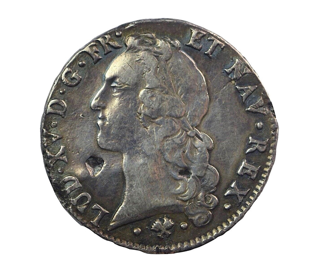 FRANCE, monnaie ECU LOUIS XV " DIT LE BIEN AIMÉ 1765 Bayonne