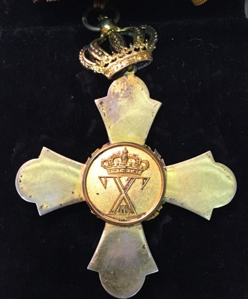 GRECE- Ordre du Phénix-bijou de commandeur du troisième type