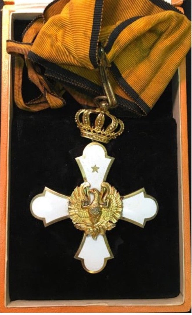 GRECE- Ordre du Phénix-bijou de commandeur du troisième type
