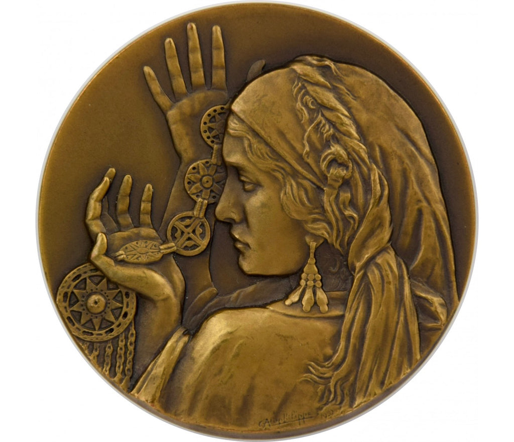 Médaille EXPOSITION DES ARTS INDIGÈNES D'ALGERIE par ALAPHILIPPE
